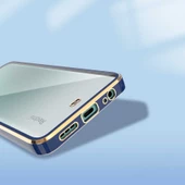 Xiaomi Redmi Note 10S - Kılıf Koruyucu Voit Clear Tatlı Sert Silikon Kapak - 6