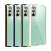 Samsung Galaxy S20 FE - Kılıf Koruyucu Voit Clear Tatlı Sert Silikon Kapak - 2