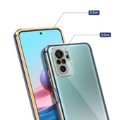 Xiaomi Redmi Note 10S - Kılıf Koruyucu Voit Clear Tatlı Sert Silikon Kapak - 5
