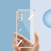 Samsung Galaxy S20 FE - Kılıf Koruyucu Voit Clear Tatlı Sert Silikon Kapak - 4