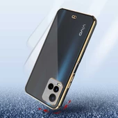 Vivo Y32 - Kılıf Koruyucu Voit Clear Tatlı Sert Silikon Kapak - 6