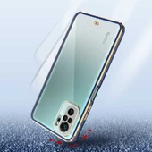 Xiaomi Redmi Note 10S - Kılıf Koruyucu Voit Clear Tatlı Sert Silikon Kapak - 2