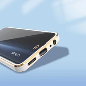 Vivo Y20S - Kılıf Koruyucu Voit Clear Tatlı Sert Silikon Kapak - 5