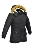 Kız Çocuk Kapüşonlu Mont BS-2022 - 10