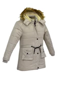 Kız Çocuk Kapüşonlu Mont BS-2022 - 11
