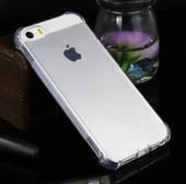 Apple iPhone 5 - Kılıf Kenar Köşe Korumalı Nitro Anti Shock Silikon - 4