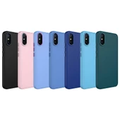 Xiaomi Redmi 9A - Kılıf Metal Çerçeve ve Buton Tasarımlı Silikon Luna Kapak - 2