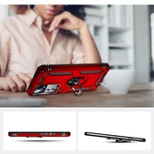Xiaomi Mi 12T Pro - Kılıf Yüzüklü Zırh Tank Vega Kapak - 2