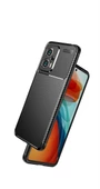 Xiaomi Poco X4 GT - Kılıf Auto Focus Karbon Negro Silikon Kapak - 2