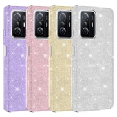 Xiaomi Mi 11T 5G - Kılıf Simli Koruyucu Shining Silikon - 2