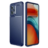 Xiaomi Poco X4 GT - Kılıf Auto Focus Karbon Negro Silikon Kapak - 1