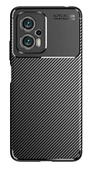 Xiaomi Poco X4 GT - Kılıf Auto Focus Karbon Negro Silikon Kapak - 3