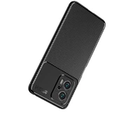 Xiaomi Poco X4 GT - Kılıf Auto Focus Karbon Negro Silikon Kapak - 8