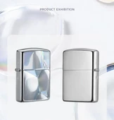 Zippo Özel Seri Çakmak - Space İllusions - 3