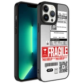 Apple iPhone 13 Pro Max - Kılıf Aynalı Desenli Kamera Korumalı Parlak Mirror Kapak - 1