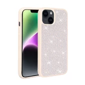 Apple iPhone 14 Plus - Kılıf Parlak Taşlı Tasarım Ston Kapak - 1