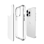 Apple iPhone 13 Pro - Kılıf Şeffaf Ultra İnce Airbag Tasarımlı Okka Kapak - 2