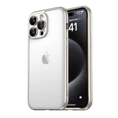 Apple iPhone 15 Pro Max - Kılıf Kamera Korumalı Bontez Bumper Kapak - 1
