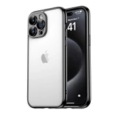 Apple iPhone 15 Pro Max - Kılıf Kamera Korumalı Bontez Bumper Kapak - 2