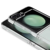 Samsung Galaxy Z Flip 5 - Kılıf Sert Koruyucu Slim Fit Droga Kapak thumbnail 2