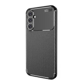 Samsung Galaxy A15 - Kılıf Auto Focus Karbon Negro Silikon Kapak - 5