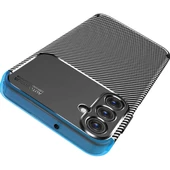 Samsung Galaxy A15 - Kılıf Auto Focus Karbon Negro Silikon Kapak - 6