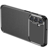 Samsung Galaxy A15 - Kılıf Auto Focus Karbon Negro Silikon Kapak - 4