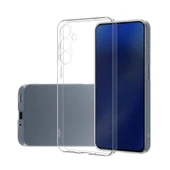 Samsung Galaxy S24 FE - Kılıf Şeffaf Soft Slim Fitt Süper Silikon Kapak - 1