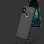 Xiaomi Mi 8 - Kılıf Auto Focus Karbon Niss Silikon Kapak - 6