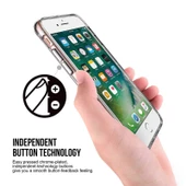 Apple iPhone 8 - Kılıf Şeffaf Sert Koruyucu Gard Silikon - 4