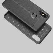 Xiaomi Mi 8 - Kılıf Auto Focus Karbon Niss Silikon Kapak - 3