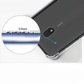 Xiaomi Redmi 8A - Kılıf Kenar Köşe Korumalı Nitro Anti Shock Silikon - 6