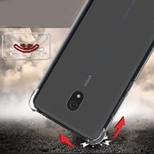 Xiaomi Redmi 8A - Kılıf Kenar Köşe Korumalı Nitro Anti Shock Silikon - 7