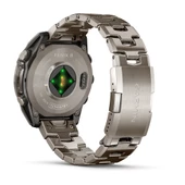 Garmin Fenix 8 – 47mm AMOLED Sapphire Titanyum Vented Titanyum Kayışlı - 7