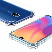 Xiaomi Redmi 8A - Kılıf Kenar Köşe Korumalı Nitro Anti Shock Silikon - 5