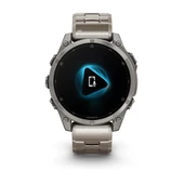 Garmin Fenix 8 – 47mm AMOLED Sapphire Titanyum Vented Titanyum Kayışlı - 4