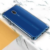 Xiaomi Redmi 8A - Kılıf Kenar Köşe Korumalı Nitro Anti Shock Silikon - 2