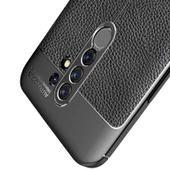 Xiaomi Redmi 9 - Kılıf Auto Focus Karbon Niss Silikon Kapak thumbnail 4