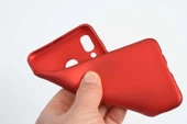 Samsung Galaxy A20 - Kılıf Mat Soft Premier Silikon Kapak - 3