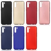 Oppo A91 - Kılıf Mat Soft Premier Silikon Kapak thumbnail 3