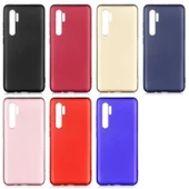 Xiaomi Mi Note 10 Lite - Kılıf Mat Soft Premier Silikon Kapak thumbnail 2