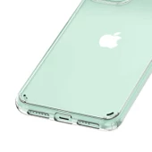 Apple iPhone 11 - Kılıf Sert Cam Gibi Şeffaf Koruyucu Coss Kapak - 2