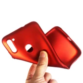 Samsung Galaxy A11 - Kılıf Mat Soft Premier Silikon Kapak thumbnail 2