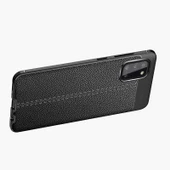 Samsung Galaxy A31 - Kılıf Auto Focus Karbon Niss Silikon Kapak thumbnail 2