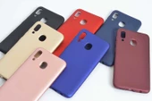 Samsung Galaxy A20 - Kılıf Mat Soft Premier Silikon Kapak - 5