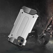 Apple iPhone 12 - Kılıf Çift Katman Zırh Tank Crash Military Kapak thumbnail 2