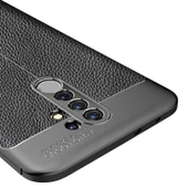 Xiaomi Redmi 9 - Kılıf Auto Focus Karbon Niss Silikon Kapak thumbnail 5