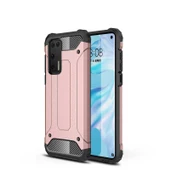 Huawei P40 - Kılıf Çift Katman Zırh Tank Crash Military Kapak thumbnail 1