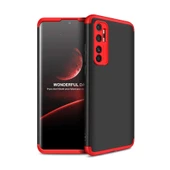 Xiaomi Mi Note 10 Lite - Kılıf Parmak izi Yapmayan 3 Parça Ays Kapak thumbnail 1