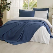 Özdilek Çift Kişilik Gelin Seti Yatak Örtüsü Stripe - 2